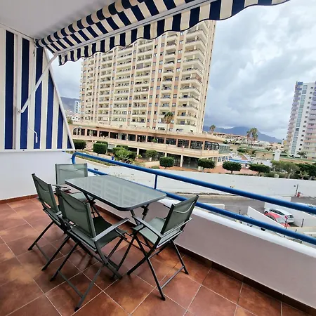 Stylish With King-size Bed And Ocean View, Paraiso 209 Ferienhaus Costa Adeje (Tenerife)